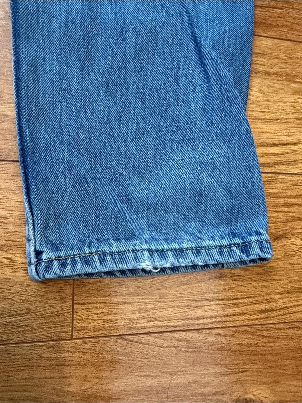 Levi's Medium Blue Straight Leg Jeans 29x30